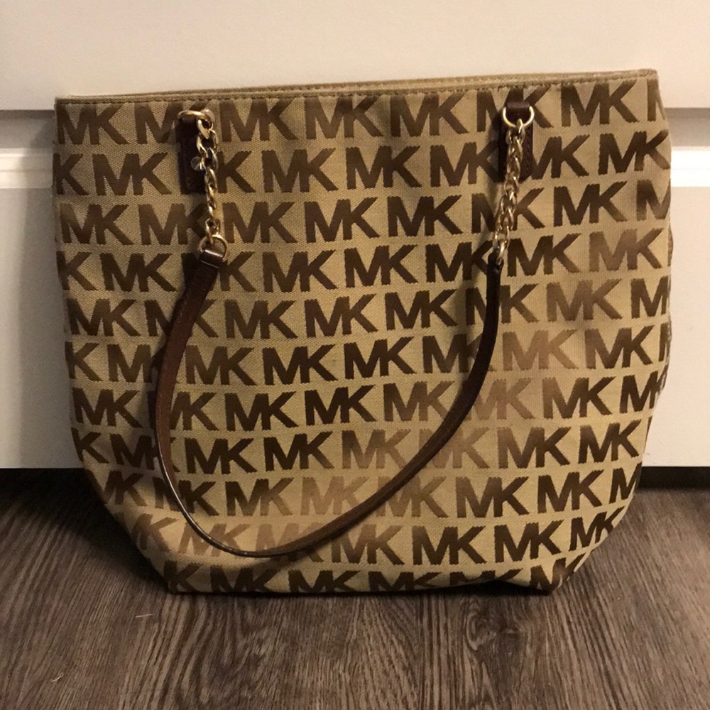 Michael Kors Monogram Tote